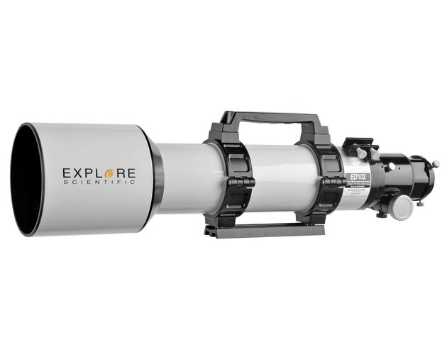 EXPLORE SCIENTIFIC ED APO 102mm f/7 FCD-100 Alu HEX – apochromatický refraktor