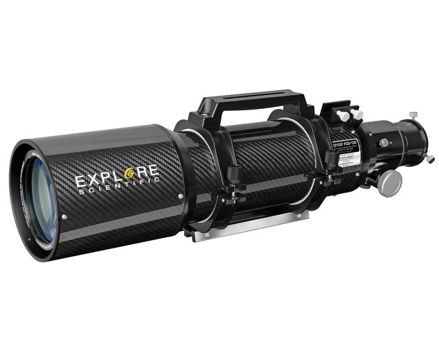 TEXPLORE SCIENTIFIC ED APO 102mm f/7 FCD-100 CF HEX – karbónový apochromát