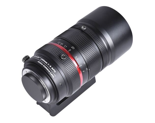 Askar AP 50/200 ACL200 - apochromatický refraktor
