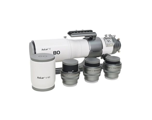 Askar AP 60/360 80/500 V - apochromatický refraktor