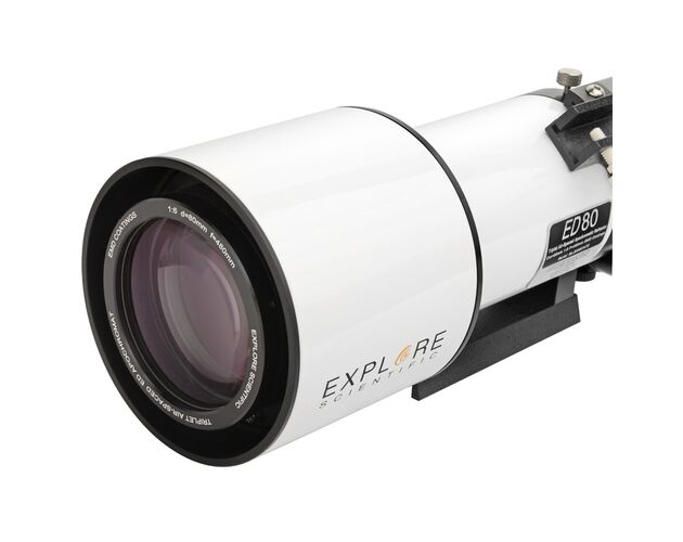 AP 80/480 ED FCD-100 Hexafoc - apochromatický refraktor, image-2