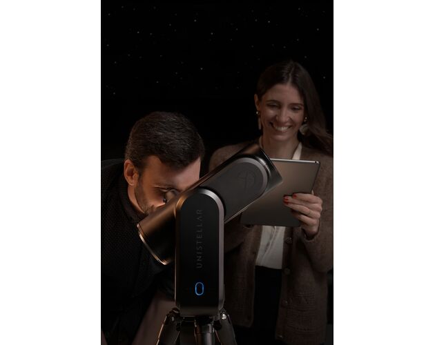 Unistellar Odyssey Pro – smart teleskop s  Nikon okulárom, image-9