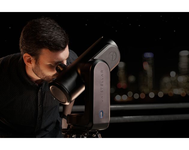 Unistellar Odyssey Pro – smart teleskop s  Nikon okulárom, image-10