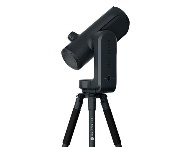 Unistellar Odyssey Pro – smart teleskop s  Nikon okulárom