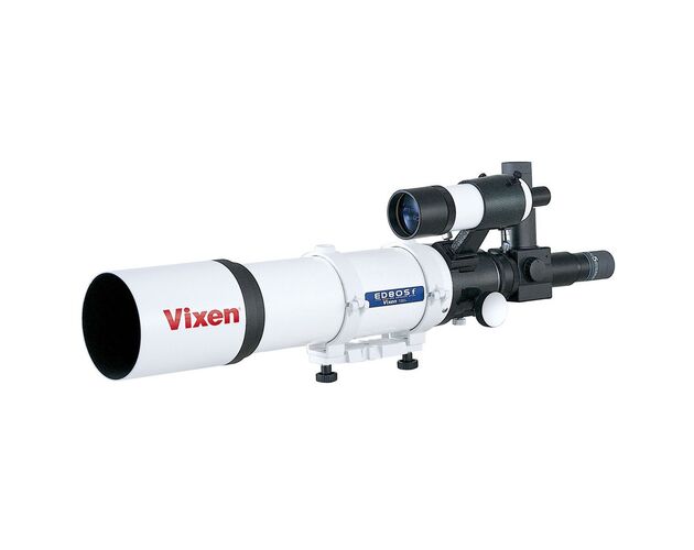Vixen AP-ED80Sf 80/600 – apochromatický teleskop na montáži Advanced Polaris