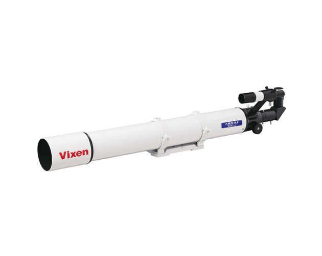 Vixen A80Mf 80/910 na montáži Porta II – šošovkový teleskop, image-3