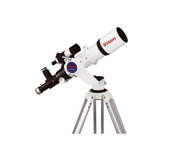 Vixen ED80Sf 80/600 na montáži Porta II – apochromatický teleskop