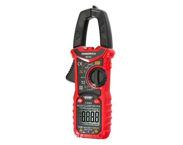 Ermenrich Ping MK40 digitálny kliešťový merač
