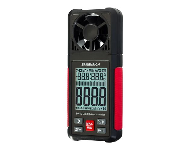 Ermenrich Seek DN10 digitálny anemometer
