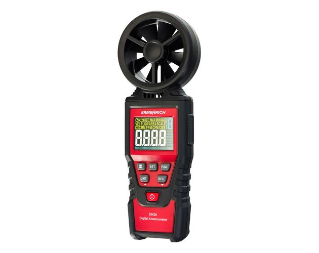 Ermenrich Seek DN20 digitálny anemometer