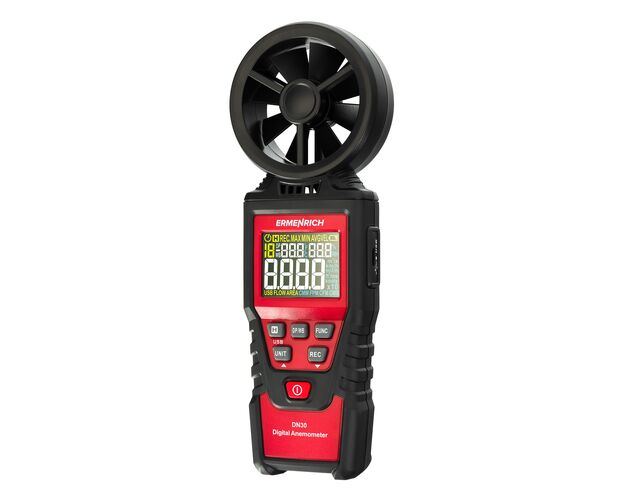 Ermenrich Seek DN30 digitálny anemometer