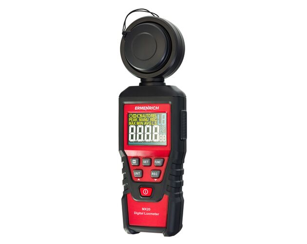 Ermenrich Seek MX20 digitálny luxmeter
