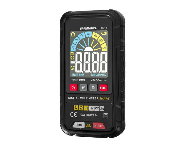 Ermenrich Zing TC14 digitálny multimeter