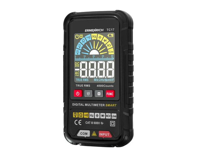 Ermenrich Zing TC17 digitálny multimeter