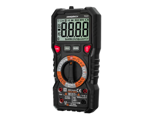 Ermenrich Zing TC21 digitálny multimeter