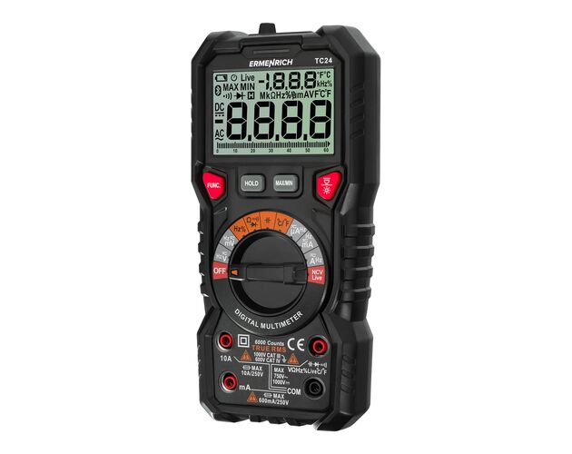 Ermenrich Zing TC24 digitálny multimeter