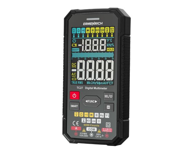 Ermenrich Zing TC27 digitálny multimeter