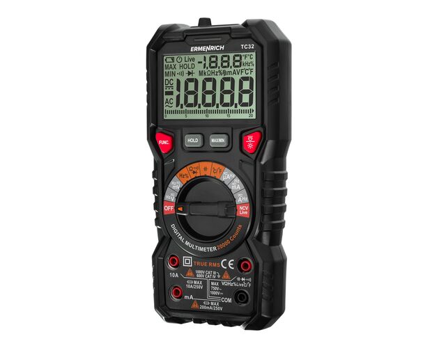 Ermenrich Zing TC32 digitálny multimeter