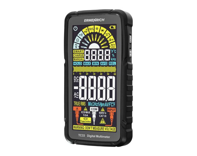 Ermenrich Zing TC33 digitálny multimeter