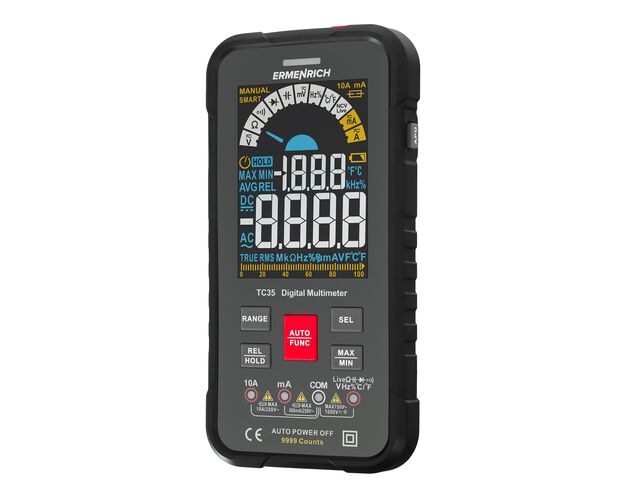 Ermenrich Zing TC35 digitálny multimeter