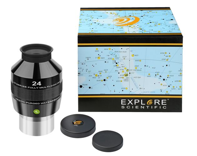 Okulár EXPLORE SCIENTIFIC 82° AR 24 mm (2")