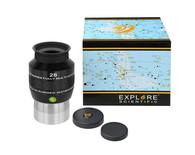 Okulár EXPLORE SCIENTIFIC 68° Ar 28 mm (2")