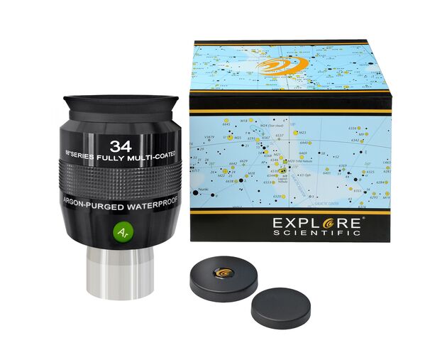 Okulár EXPLORE SCIENTIFIC 68° Ar 34 mm (2")