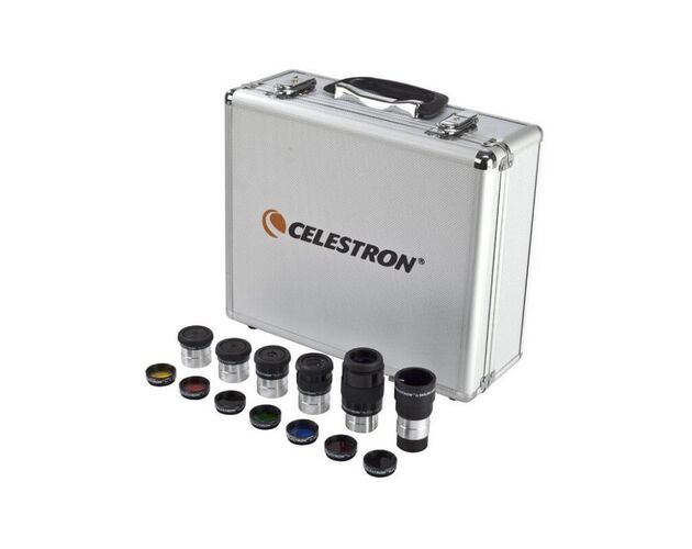 Súprava okulára a filtra Celestron 1,25"