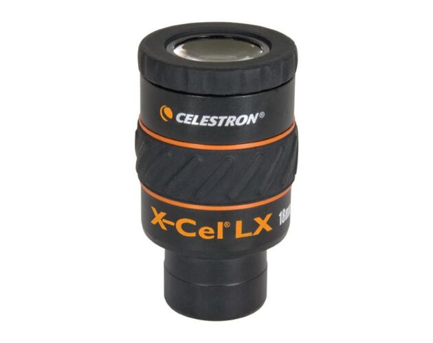 Celestron X-Cel LX 1,25" 18mm okulár