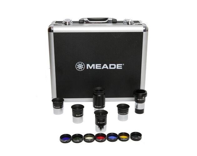 Okuláre Meade Series 4000 1,25", filtre a puzdro