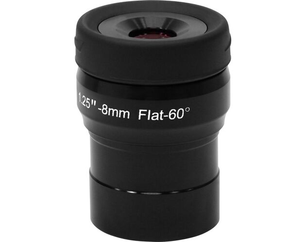 Okulár Omegon 1,25'', 8 mm s plochým poľom