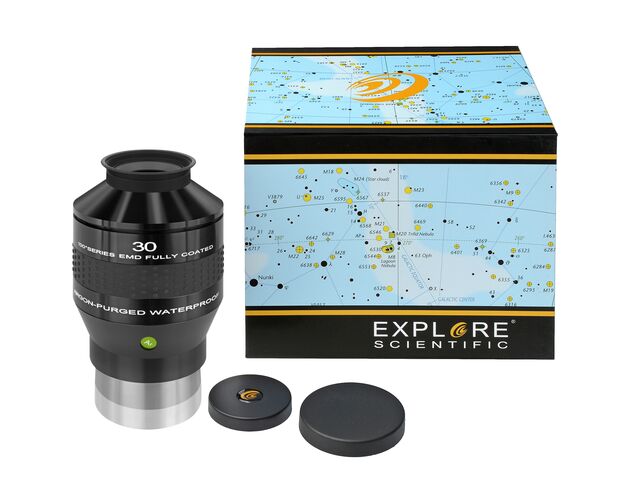 EXPLORE SCIENTIFIC 100° Ar Eyepiece 30mm (3"/76,2mm)
