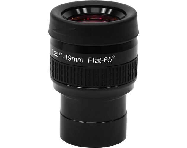 Omegon 1.25'', 19mm flat field eyepiece