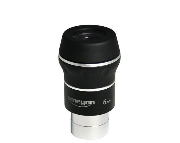 Okulár Omegon Flatfield ED 5 mm 1,25''
