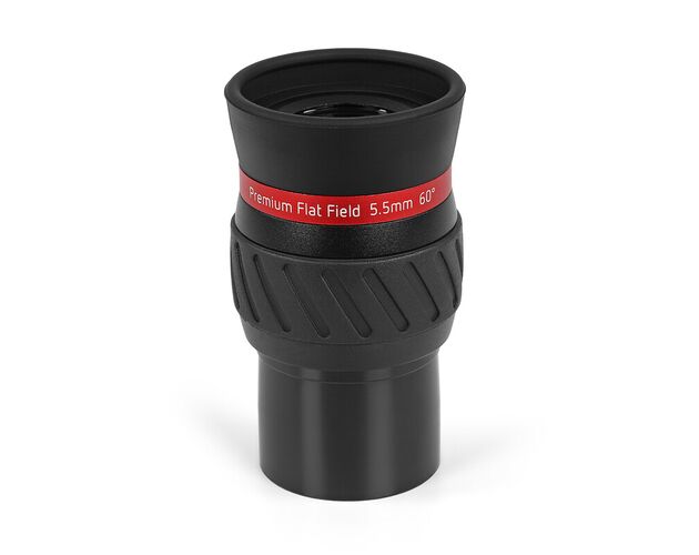 Omegon Eyepiece Premium Flatfield 60° 5.5mm, image-2