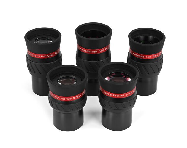 Omegon Eyepiece Premium Flatfield 65° 19mm, image-3