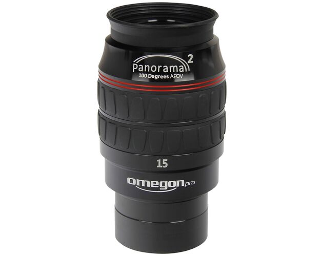 Omegon Panorama II 2'', 15 mm okulár