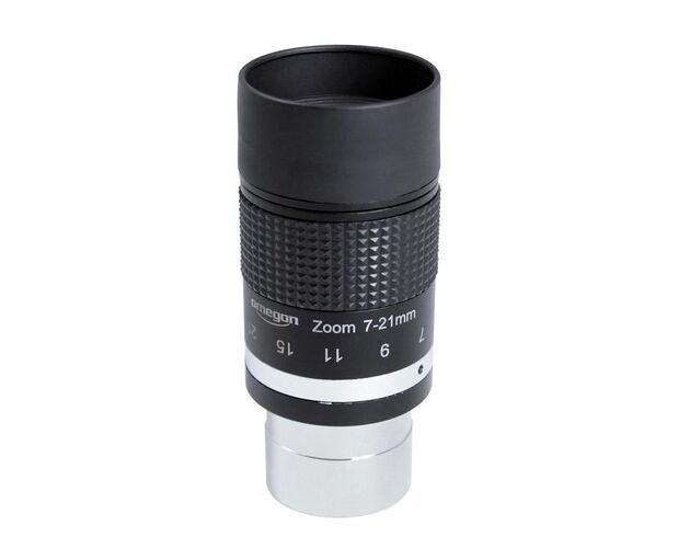 Omegon Super Ploessl okulár so zoomom 7-21mm APO 1,25"