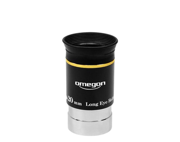 Ultraširokouhlý okulár Omegon 20 mm 1,25"