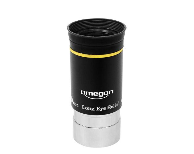 Ultraširokouhlý okulár Omegon 9 mm 1,25"