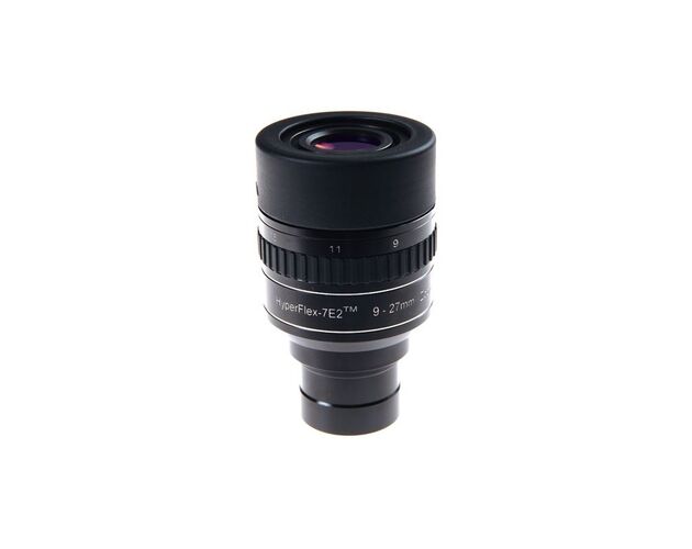 Skywatcher okulár so zoomom Hyperflex 7E2 HighPerformance 9mm-27mm 1,25"