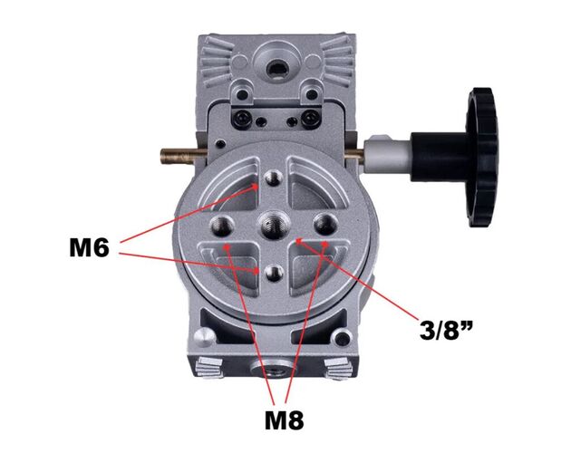 Hutech Astro Mount Sightron ALT-AZ, image-2