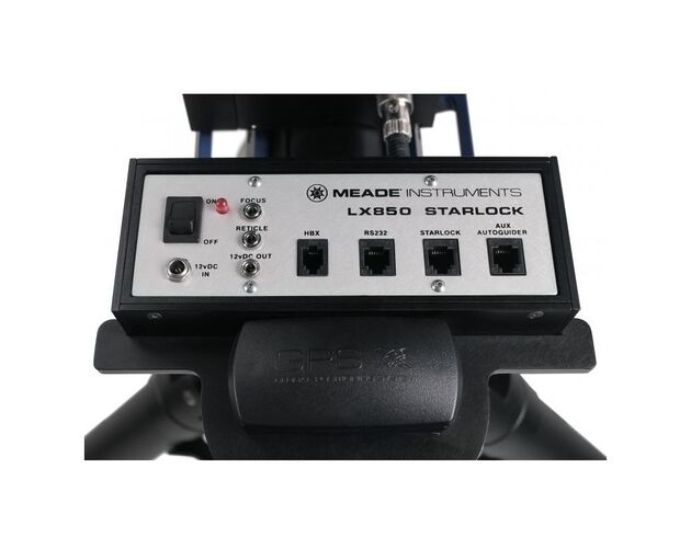 Meade Mount LX850 EQ GoTo Starlock without Tripod, image-3
