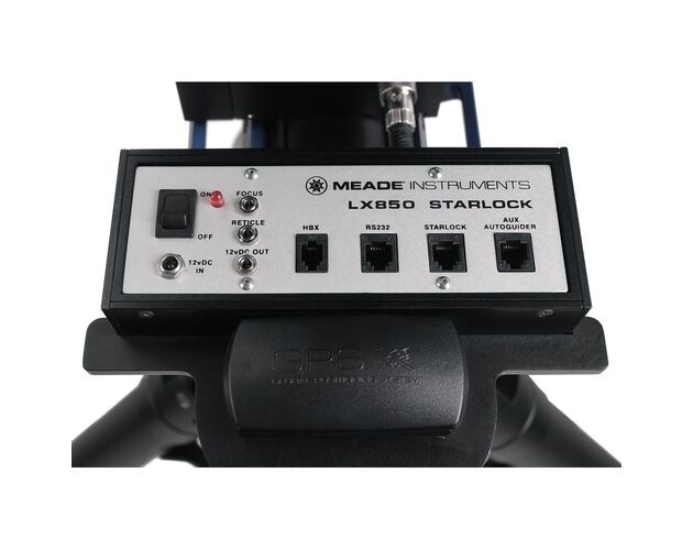 Meade Mount LX850 EQ GoTo Starlock, image-5