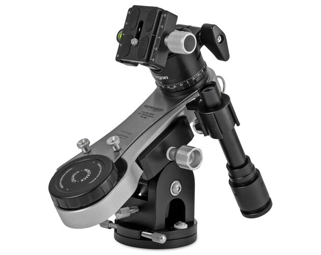 Omegon Mount MiniTrack LX Quattro NS SET (with Ball-Head + Polar-Wedge)