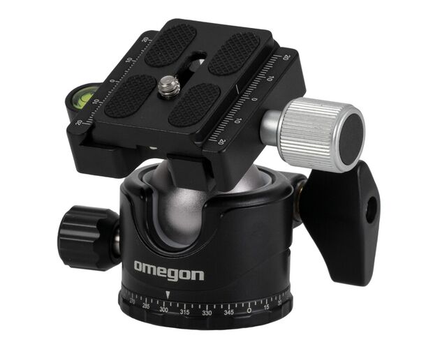 Omegon Mount MiniTrack LX Quattro NS SET (with Ball-Head + Polar-Wedge), image-3
