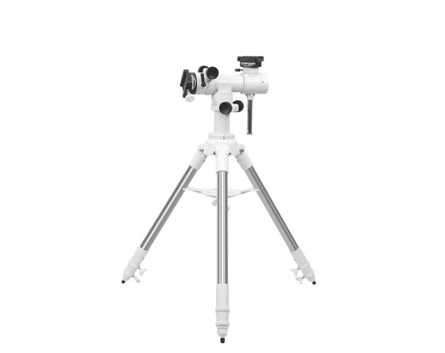 Omegon Twinmaster AZ mount with stainless steel tripod