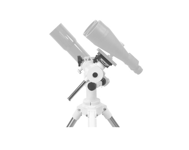 Omegon Twinmaster AZ mount with stainless steel tripod, image-3