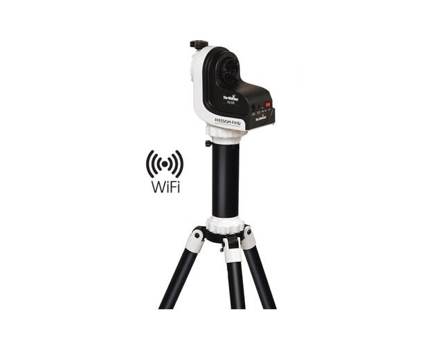 Montáž Skywatcher AZ-GTi GoTo WiFi so statívom