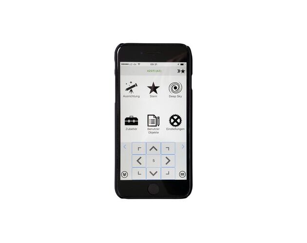Montáž Skywatcher AZ-GTi GoTo WiFi so statívom, image-4